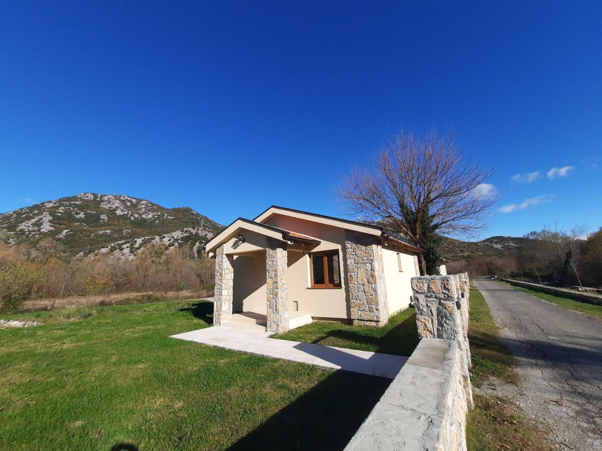 Orahovo Stone Vilas Virpazar Exteriér fotografie